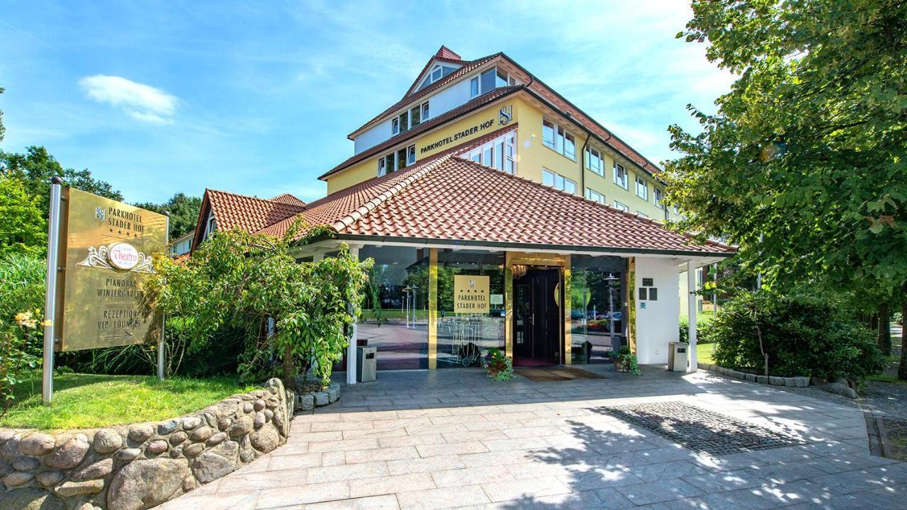 Parkhotel Stader Hof Екстериор снимка