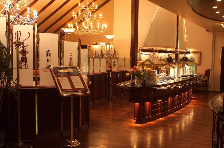 Parkhotel Stader Hof Ресторант снимка