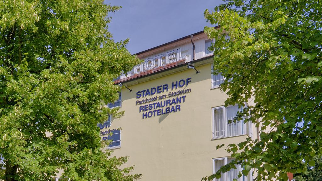 Parkhotel Stader Hof Екстериор снимка